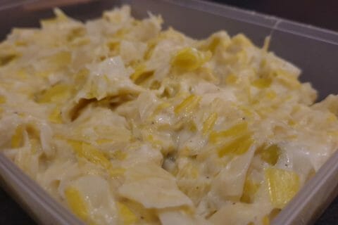 Cliquez pour zoomer ! Fondue de poireaux Thermomix par debbo