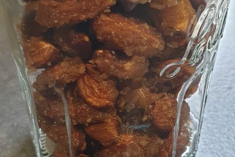 Cliquez pour zoomer ! Amandes grillées à la cannelle et au miel Thermomix par debbo