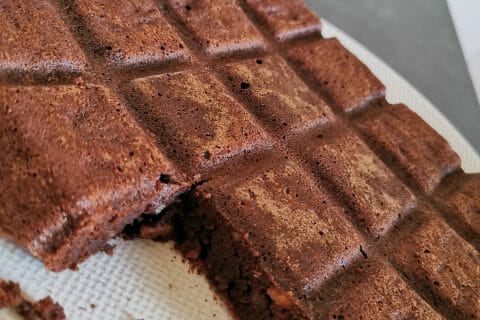 Cliquez pour zoomer ! Brownies Thermomix par debbo