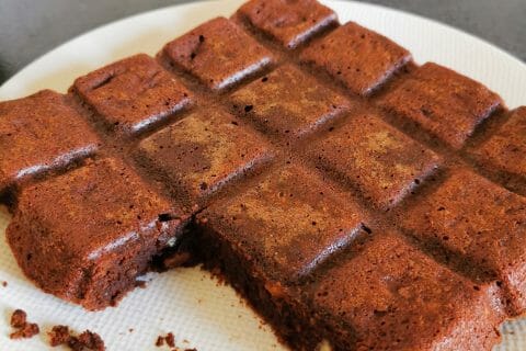 Cliquez pour zoomer ! Brownies Thermomix par debbo