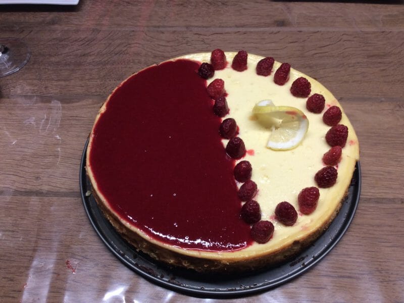Cliquez pour zoomer ! Cheesecake New-Yorkais Thermomix par BN