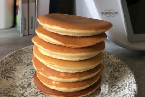 Cliquez pour zoomer ! Pancakes au Thermomix