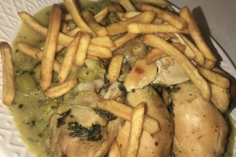 Cliquez pour zoomer ! Tajine de poulet aux olives au Thermomix