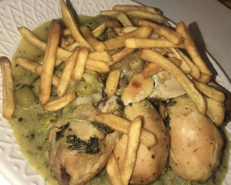 Cliquez pour zoomer ! Tajine de poulet aux olives Thermomix par lallaihsaan