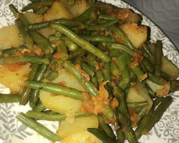 Cliquez pour zoomer ! Haricots verts à l’italienne Thermomix par lallaihsaan
