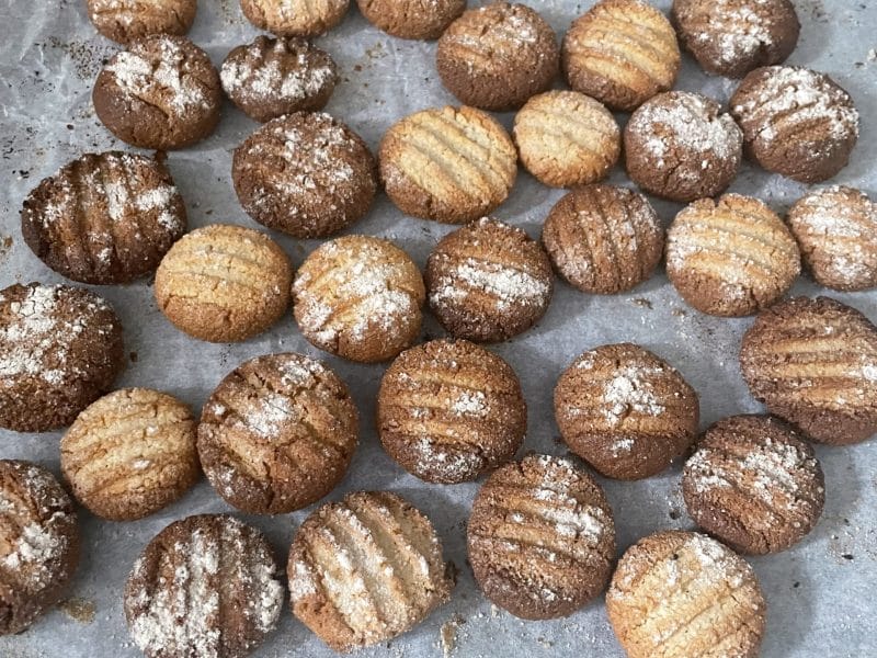 Cliquez pour zoomer ! Amaretti Thermomix par Lili 🌺