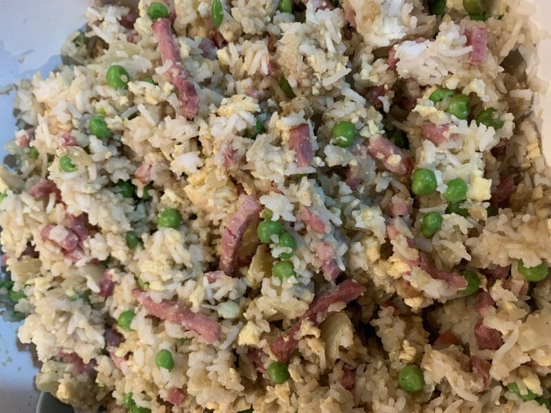 Cliquez pour zoomer ! Riz cantonais Thermomix par Lili 🌺