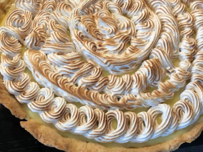 Cliquez pour zoomer ! Tarte au citron Thermomix par Lili 🌺