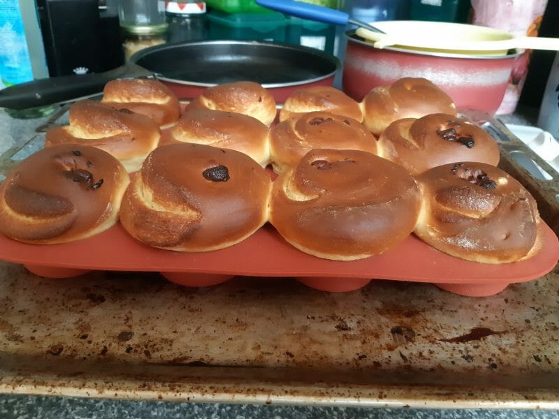 Cliquez pour zoomer ! Brioche mousseline Thermomix par bilouterat