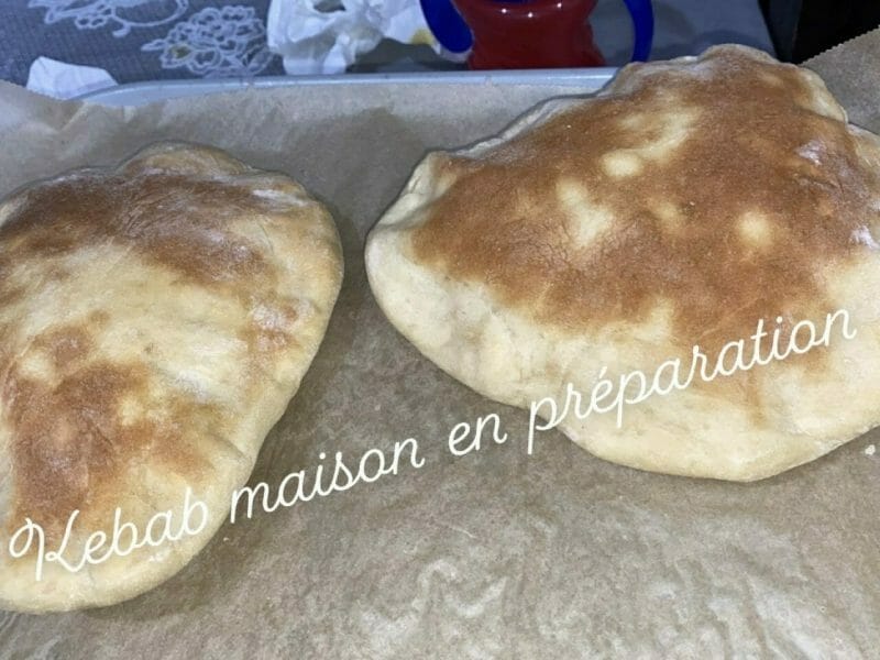 Cliquez pour zoomer ! Pain pita Thermomix par minanina