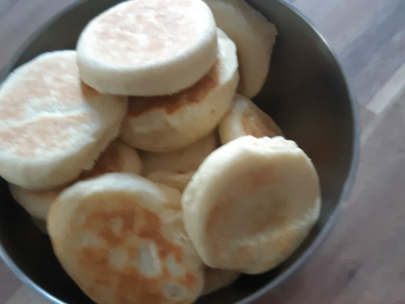 Cliquez pour zoomer ! Muffins anglais Thermomix par mmejakotte