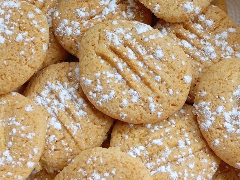 Cliquez pour zoomer ! Sablés au miel Thermomix par duchesse21