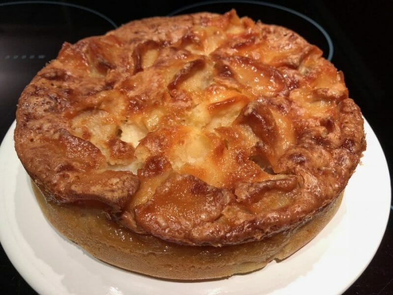 Cliquez pour zoomer ! Moelleux aux pommes Thermomix par kikiss83