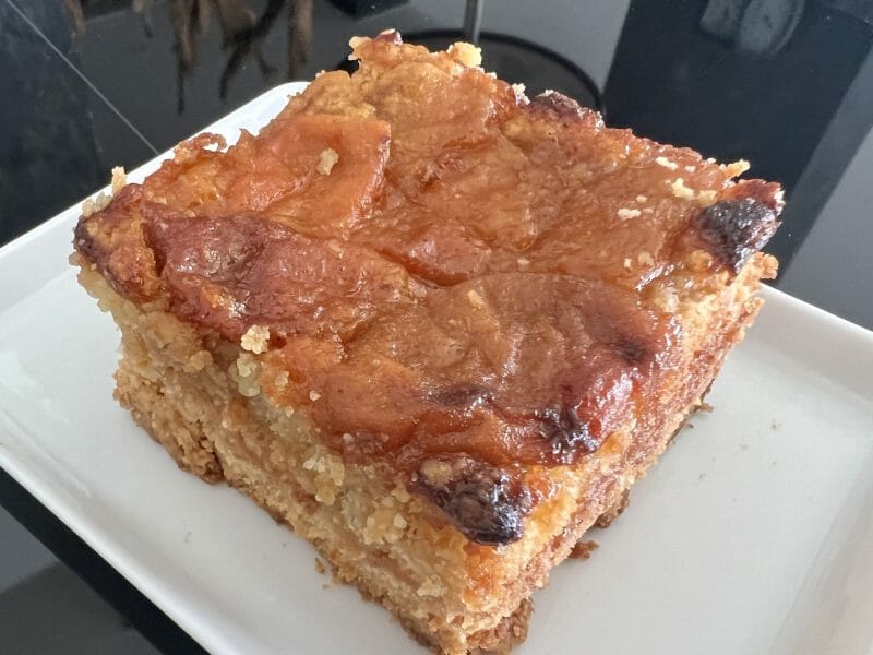 Cliquez pour zoomer ! Crumble aux abricots Thermomix par kikiss83