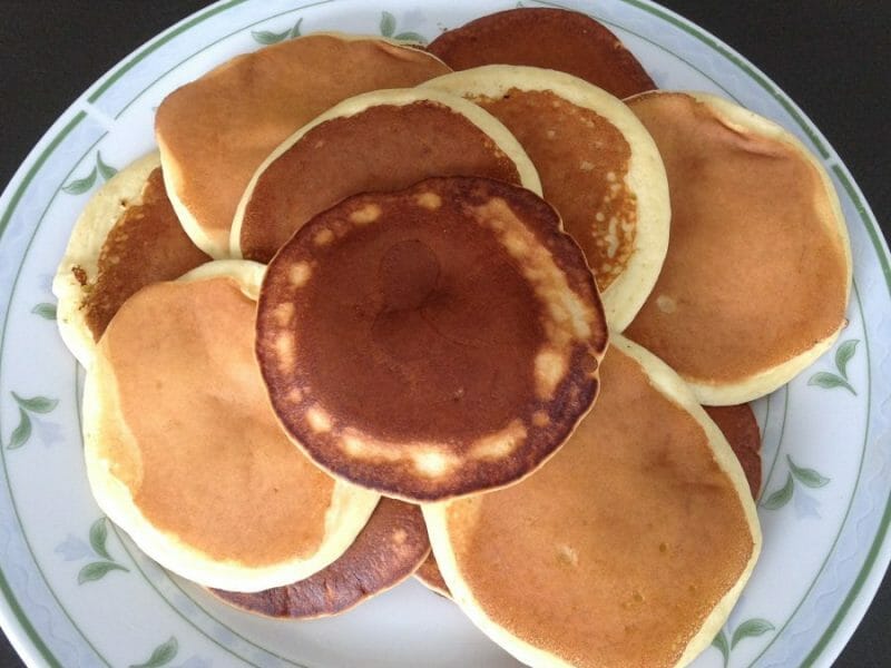 Cliquez pour zoomer ! Pancakes Thermomix par La reine du desert