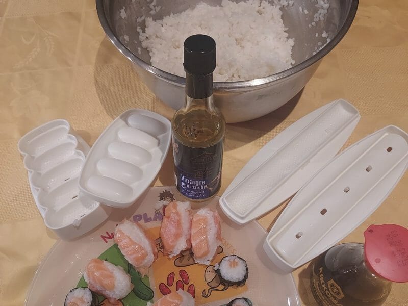 Cliquez pour zoomer ! Sushis Thermomix par La reine du desert