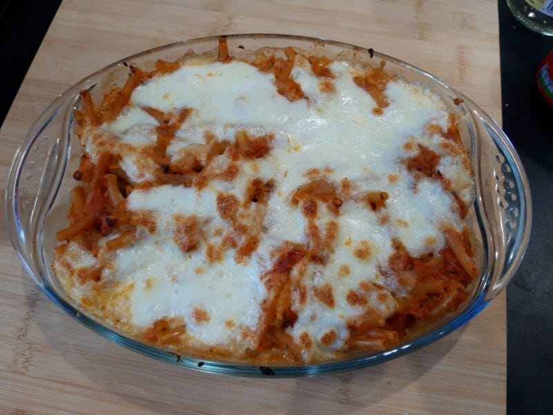 Cliquez pour zoomer ! Macaronis au thon Thermomix par gwenola14