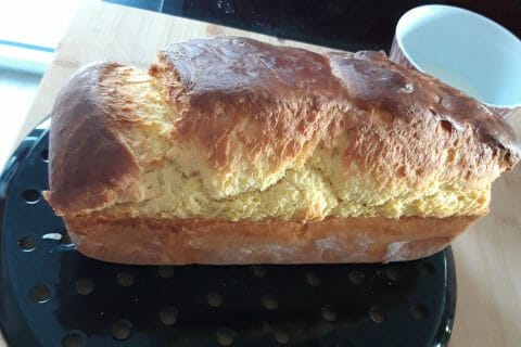 Cliquez pour zoomer ! Brioche vaporeuse Thermomix par gwenola14