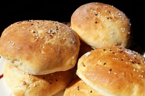 Cliquez pour zoomer ! Buns burger Thermomix par gwenola14