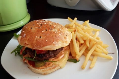 Cliquez pour zoomer ! Buns burger Thermomix par gwenola14