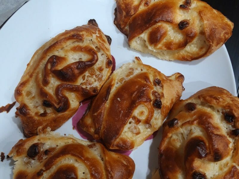 Cliquez pour zoomer ! Pains aux raisins Thermomix par gwenola14