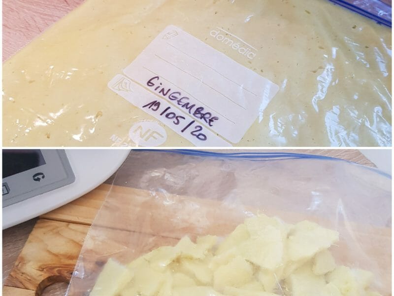 Cliquez pour zoomer ! Pâte de gingembre Thermomix par dalila84