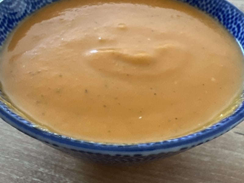 Cliquez pour zoomer ! Velouté de tomate Thermomix par celline