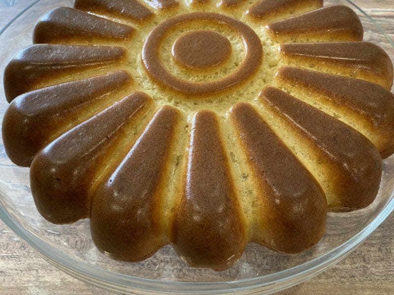 Cliquez pour zoomer ! Gâteau aux pommes et mascarpone Thermomix par celline