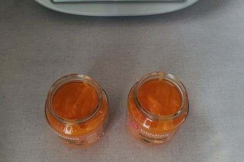 Cliquez pour zoomer ! Purée courges et carottes Thermomix par bido972