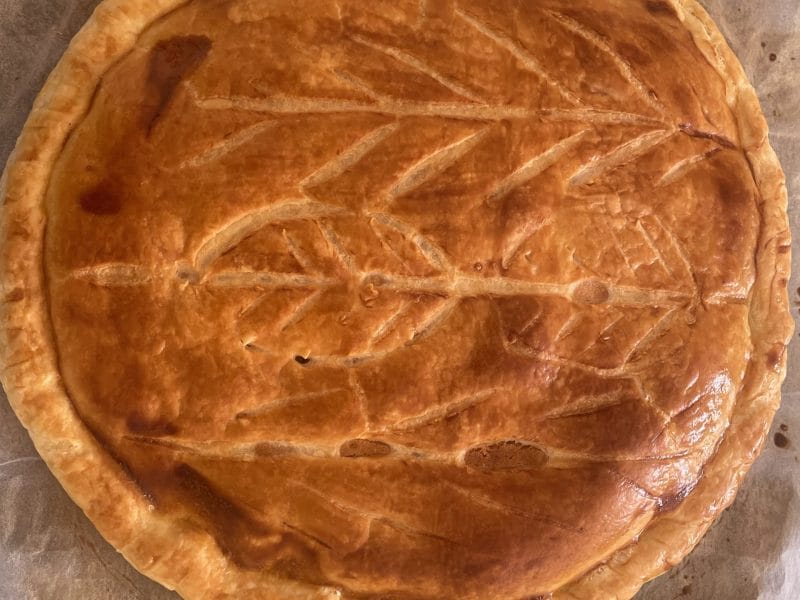 Cliquez pour zoomer ! Galette des rois à la frangipane Thermomix par menesis6973