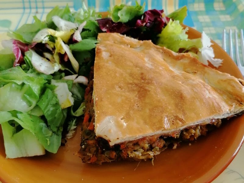 Cliquez pour zoomer ! Pâte brisée au vin blanc Thermomix par chouette91