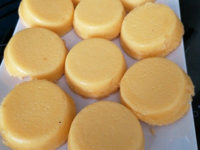 Cliquez pour zoomer ! Quindins – Petits flans brésiliens Thermomix par chouette91