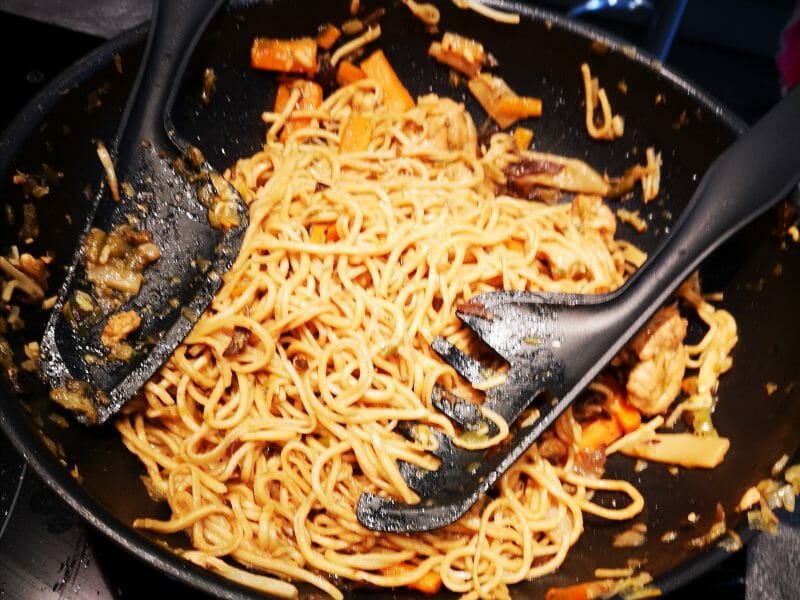 Cliquez pour zoomer ! Nouilles chinoises Thermomix par july8822