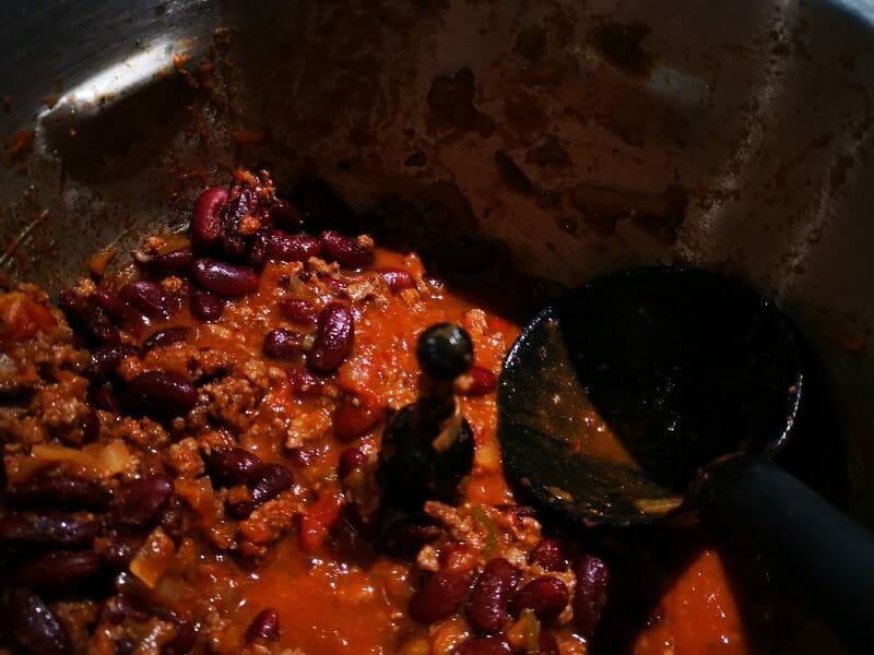 Cliquez pour zoomer ! Chili con carne Thermomix par july8822