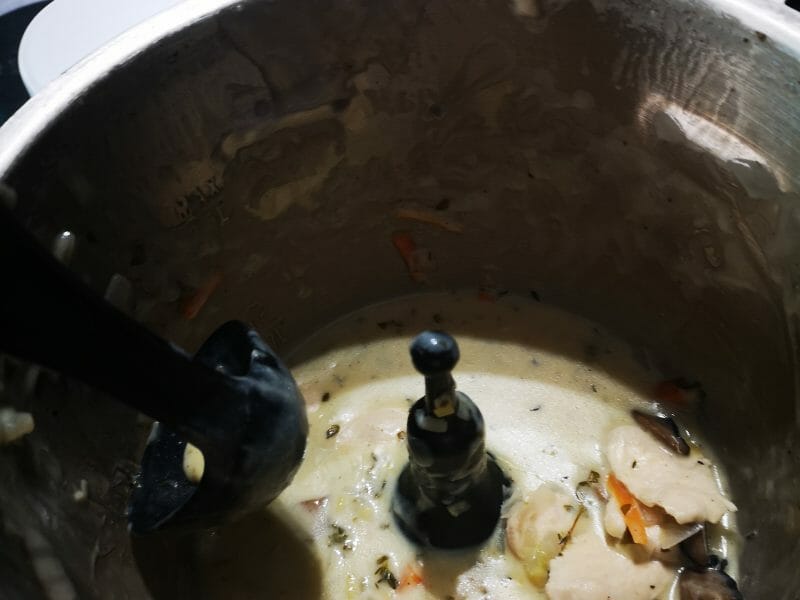 Cliquez pour zoomer ! Waterzooï de poulet Thermomix par july8822