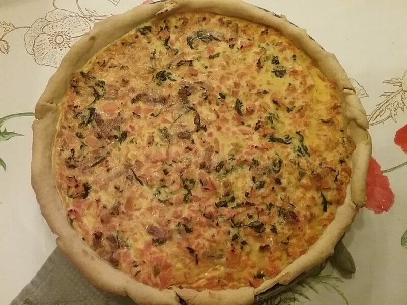 Cliquez pour zoomer ! Tarte à la carotte Thermomix par sajevepa