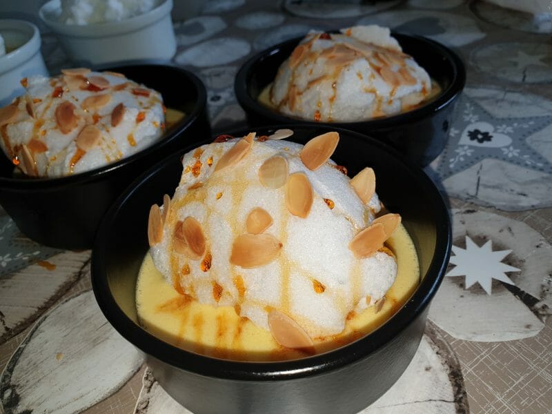 Cliquez pour zoomer ! Îles flottantes Thermomix par elodiiep