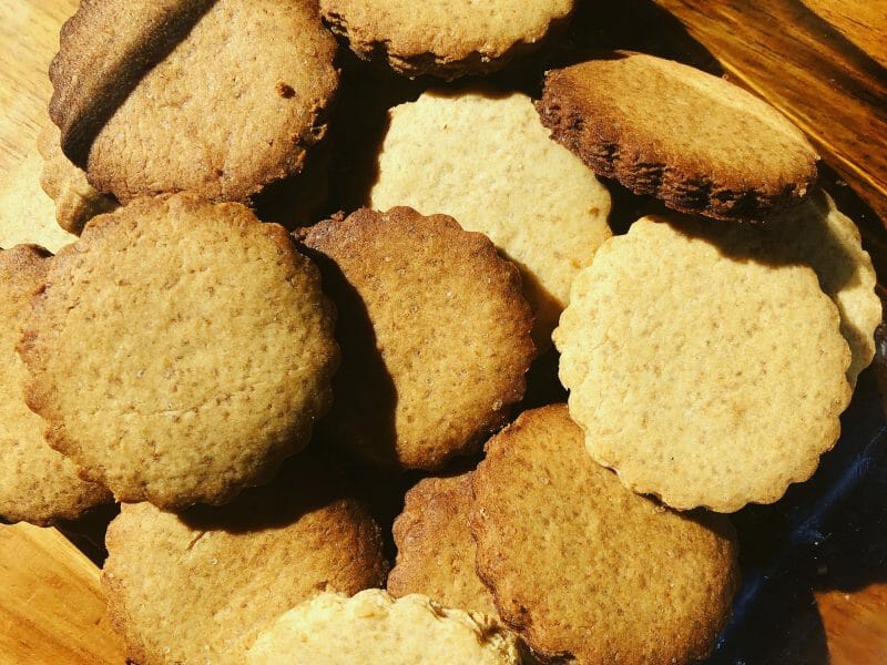 Cliquez pour zoomer ! Sablés au miel Thermomix par marionjepassemontemps