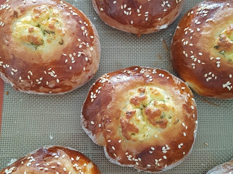 Cliquez pour zoomer ! Poğaça – Petits pains Turcs à la Feta Thermomix par cereale91