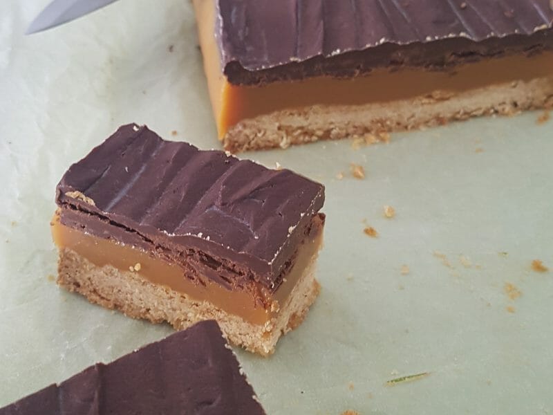 Cliquez pour zoomer ! Millionnaire shortbreads Thermomix par cereale91