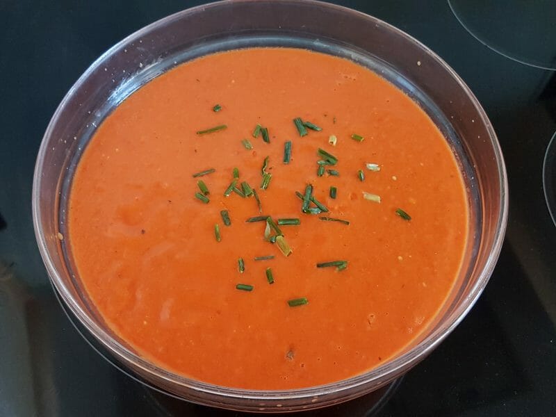 Cliquez pour zoomer ! Gaspacho Andalou Thermomix par Krn1