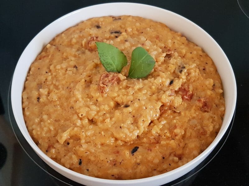 Cliquez pour zoomer ! Risotto au chorizo Thermomix par Krn1