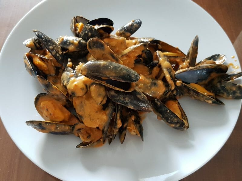 Cliquez pour zoomer ! Moules sauce chorizo Thermomix par Krn1