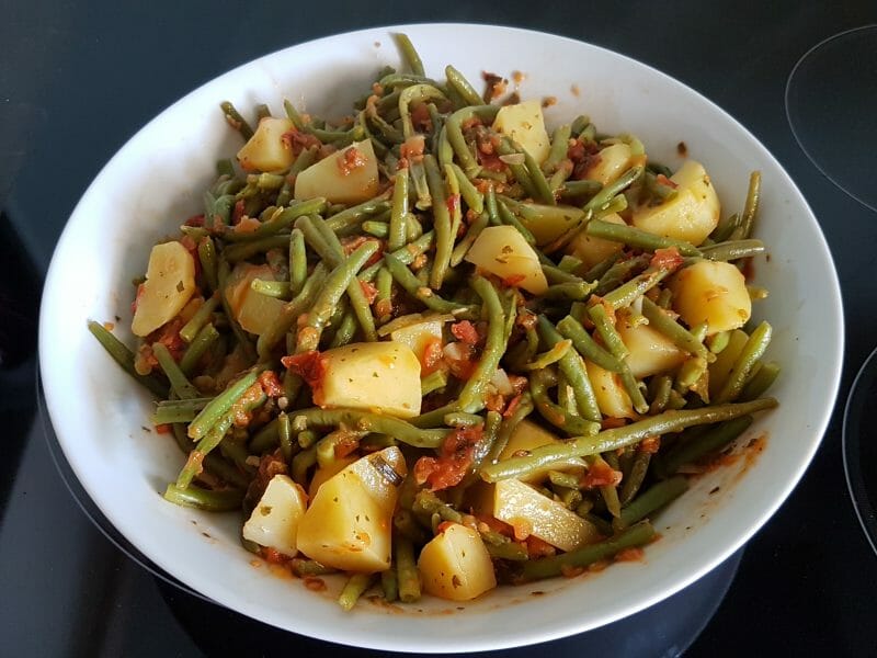 Cliquez pour zoomer ! Haricots verts à l’italienne Thermomix par Krn1