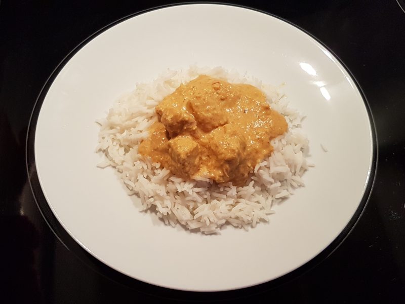 Cliquez pour zoomer ! Poulet Korma Thermomix par Krn1
