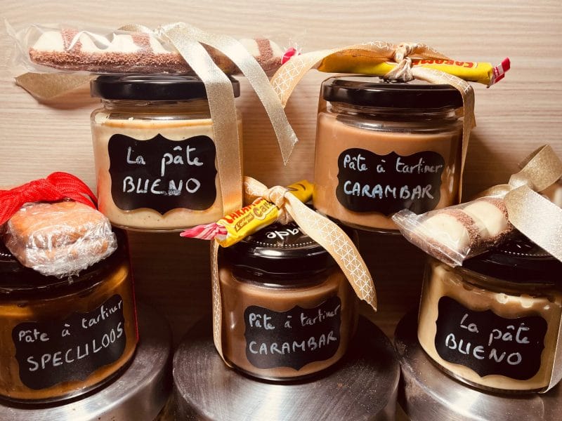 Cliquez pour zoomer ! Pâte à tartiner Kinder Bueno Thermomix par alex16