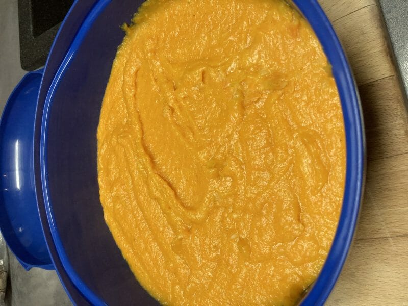 Cliquez pour zoomer ! Purée de carottes Thermomix par kikiki57
