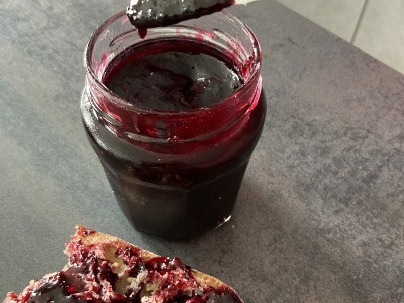 Cliquez pour zoomer ! Confiture de cassis Thermomix par kikiki57