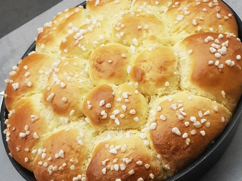 Cliquez pour zoomer ! Brioche Buchty Thermomix par stessy13150