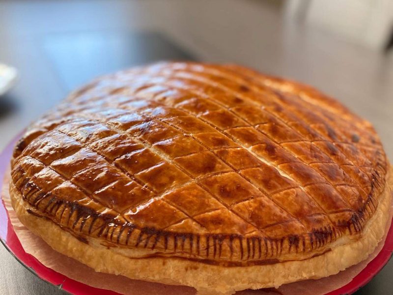 Cliquez pour zoomer ! Galette des rois à la frangipane Thermomix par stessy13150